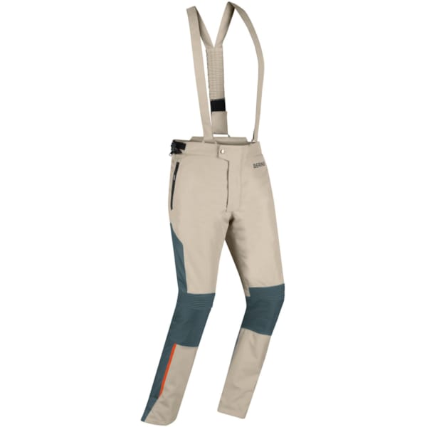 BERING Siberia Pants Beige-Grijs-Oranje