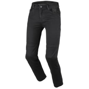 Motorjeans heren MACNA Lockwood Zwart lengte 32