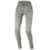 Motorjeans dames MACNA Aramon Grijs lengte 34 (L)