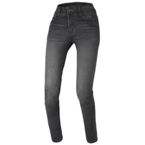 Motorjeans dames MACNA Aramon Zwart lengte 34 (L)