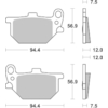 BREMBO Remblokken Road Organisch 07YA0713