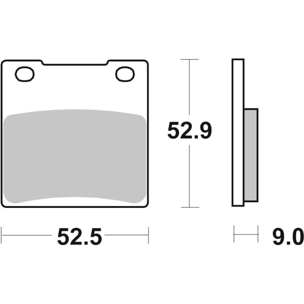 BREMBO Brake Pads Road Organic 07KS0507