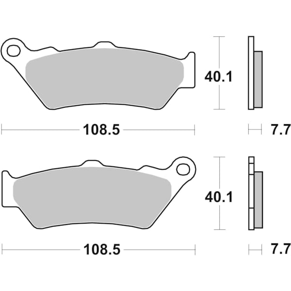 BREMBO Brake Pads Road Sintered 07BB03SP
