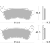BREMBO Plaquettes de frein moto Route Métal Fritté 07HD22SA