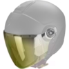SCORPION Visor EXO-City II (KDS-O-01) Gold iridium