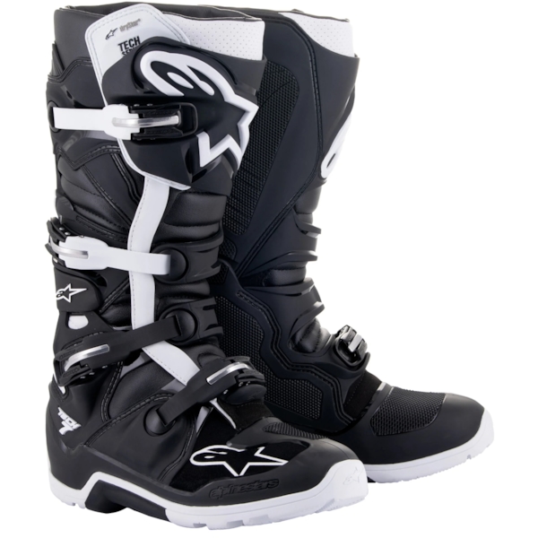 ALPINESTARS Tech 7 Enduro Drystar Black-White