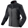 REV'IT! Lamina GTX Lady jacket Grijs - Zwart