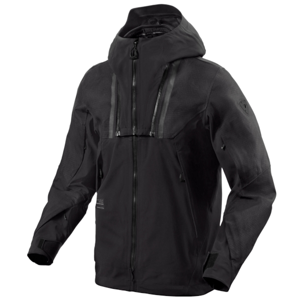 REV'IT! Component 2 H2O Jacket Zwart