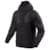 Veste textile hommes REV'IT! Component 2 H2O Jacket Noir