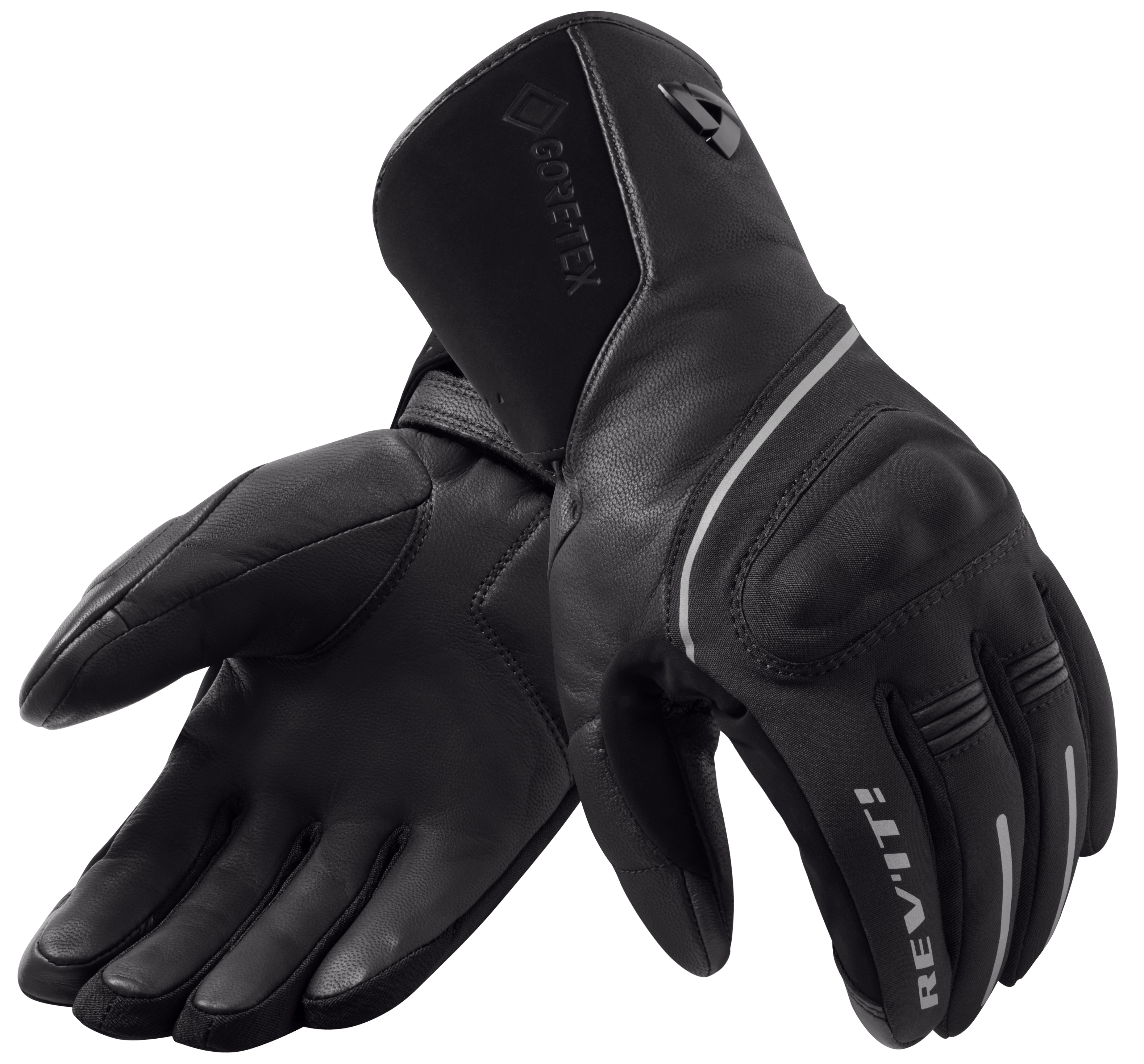 Gants Gore-Tex® hommes REV'IT! Stratos 3 GTX Lady Noir