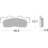 BREMBO Remblokken Scooter Organisch 07085CC