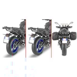 Motorcycle-specific mounts GIVI TR - Remove- X Soft side bags rapid release holder TR2148