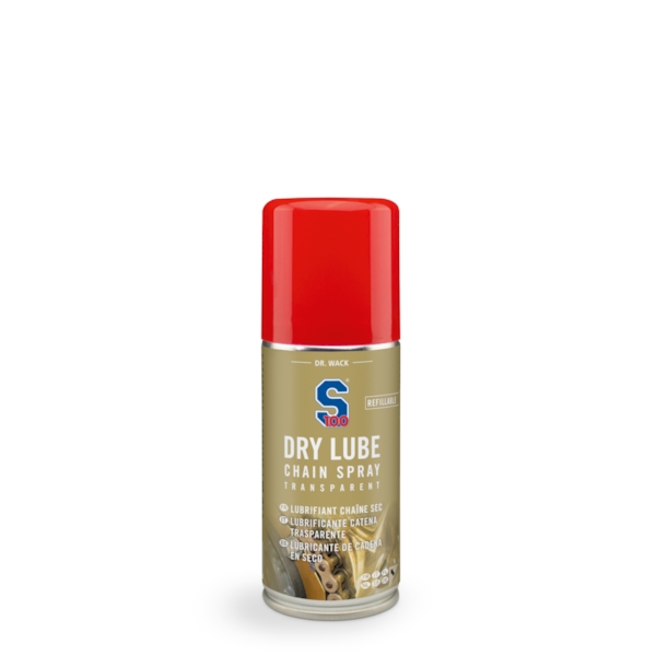 S100 Dry lube chain spray 100ml
