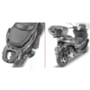 GIVI SR - Top case Mounting Monolock or Monokey SR9256
