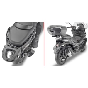 Fixations spécifiques pour votre moto GIVI SR - Support topcase Monolock ou Monokey SR9256