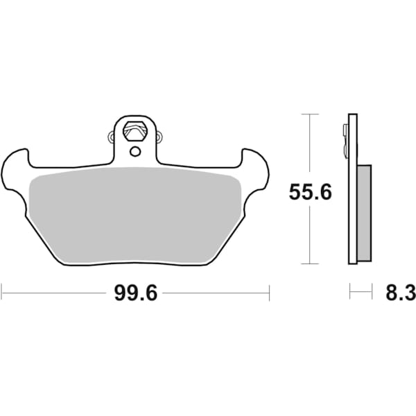BREMBO Brake Pads Road Organic 07BB2207