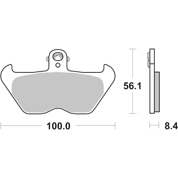 BREMBO Brake Pads Road Organic 07BB2407