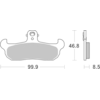 BREMBO Remblokken Road Organisch 07BB0907