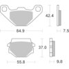BREMBO Plaquettes de frein moto Off Road Métal Fritté 07KS04SD