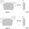 BREMBO Plaquettes de frein moto Off Road Organique 07BB27TT