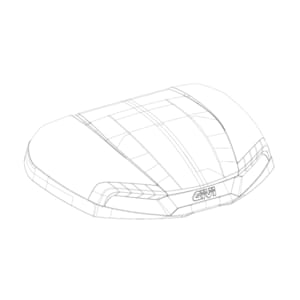 Case bottom & lid cases GIVI E46 Riviera Top Shell E46NT ZE46CNTM