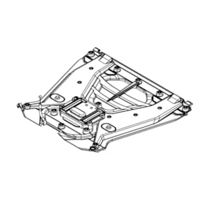 Pièces GIVI ALA44 Plaque de fond interne Alaska Z3592MR