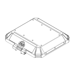 Case bottom & lid cases GIVI ALA56 Top Shell Alaska Aluminium ZALA56ACM