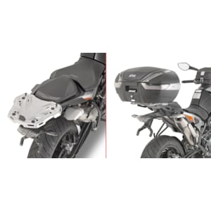 Fixations spécifiques pour votre moto GIVI SR - Support topcase Monokey SR7715