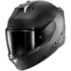 SHARK Skwal i3 Blank SP Mat Anthracite-Noir-Argent AKS