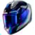 Casque intégral SHARK Skwal i3 Rhad Bleu-Chrome-Argent BUS