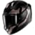 Casque intégral SHARK Skwal i3 Rhad Noir-Chrome-Anthracite KUA