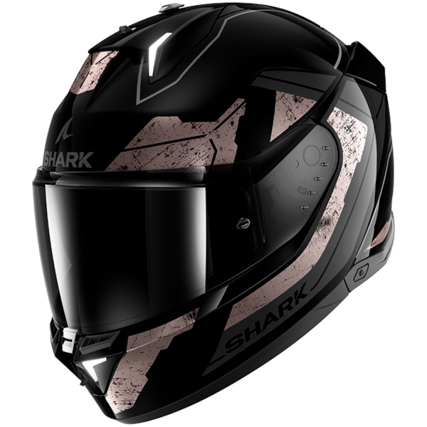 SHARK Skwal i3 Rhad Black-Chrome-Anthracite KUA