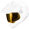 SCORPION Visière ADF-9000 (KDS-A-01) Iridium or