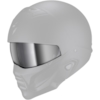 SCORPION Visière EXO-Combat II (KS-O-01) Iridium argent