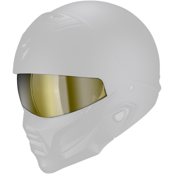 SCORPION Visière EXO-Combat II (KS-O-01) Iridium or