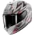 Casque intégral SHARK D-Skwal 3 Blast-R Lady Mat Argent-Violet-Noir SVK