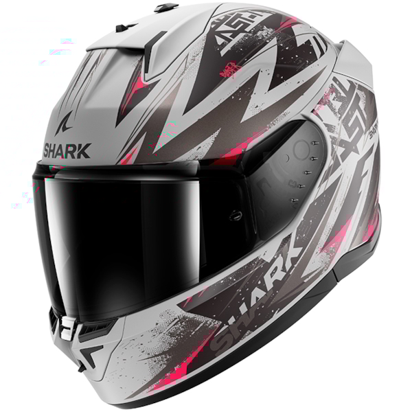 SHARK D-Skwal 3 Blast-R Lady Matt Silver-Violet-Black SVK