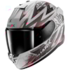 SHARK D-Skwal 3 Blast-R Lady Mat Zilver-Paars-Zwart SVK