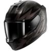 SHARK D-Skwal 3 Blast-R Mat Noir-Anthracite-Anthracite KAA