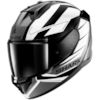 SHARK D-Skwal 3 Sizler Noir-Blanc-Anthracite KWA