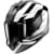 Casque intégral SHARK D-Skwal 3 Sizler Noir-Blanc-Anthracite KWA
