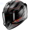 SHARK D-Skwal 3 Sizler Noir-Anthracite-Rouge KAR