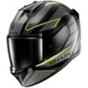 SHARK D-Skwal 3 Sizler Noir-Anthracite-Jaune KAY