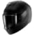 Casque intégral SHARK Ridill 2 Blank Noir mat KMA