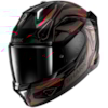 SHARK Skwal i3 Linik Noir-Anthracite-Rouge KAR