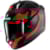 Casque intégral SHARK Skwal i3 Rhad Mat Noir-Chrome-Rouge KUR