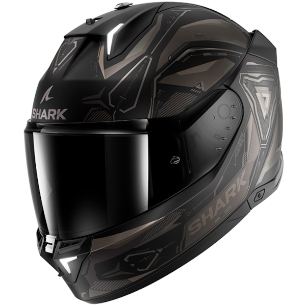 SHARK Skwal i3 Linik Matt Black-Anthracite-Anthracite KAA