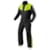 Combinaison de pluie moto REV'IT! Pacific 4 H2O Noir - Jaune fluo