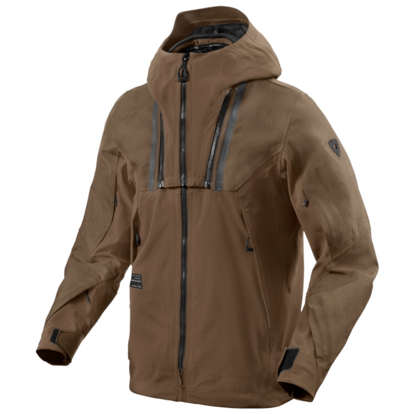 REV'IT! Component 2 H2O Jacket Brown
