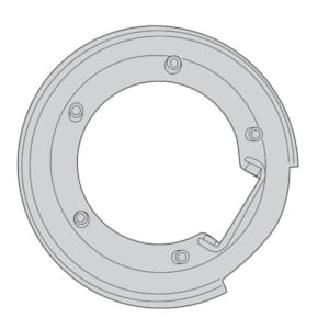Fixations spécifiques pour votre moto GIVI BF - Fixation Tanklock BF77